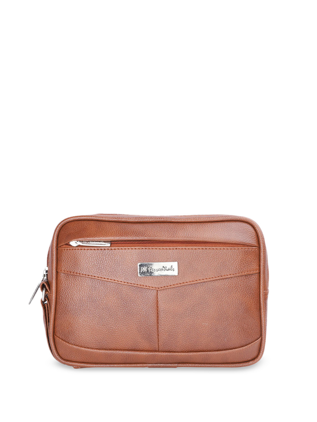 NFI essentials Textured Pouch