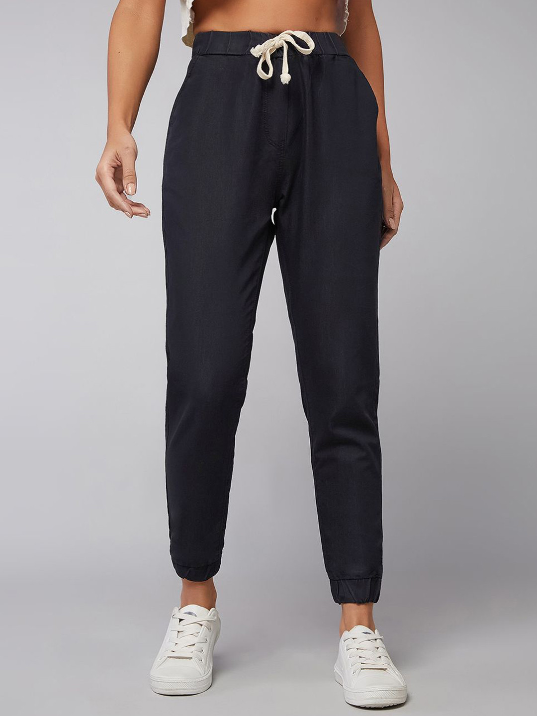 The Roadster Lifestyle Co Just Like A Torch High-Rise Joggers Jeans