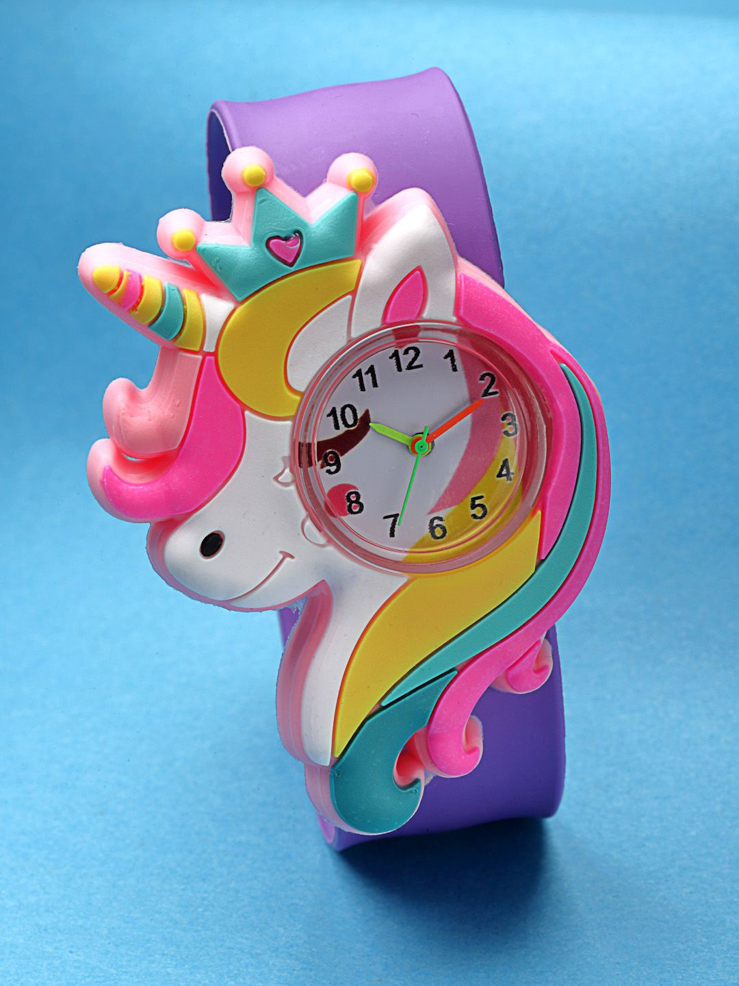 Stoln Girls Unicorn Shaped Dial Analog Watch