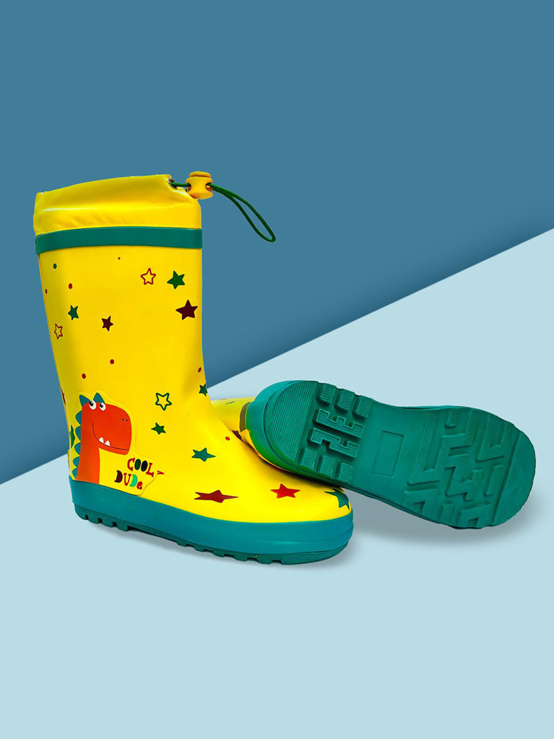 Little Surprise Box LLP  Kids Printed Rain Gumboots