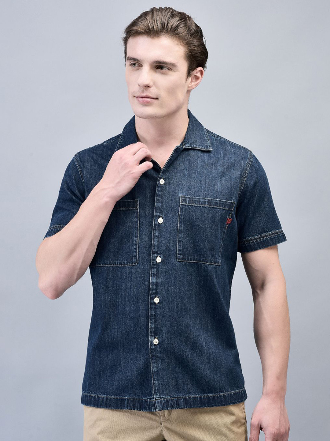 Woods Men Opaque Casual Shirt