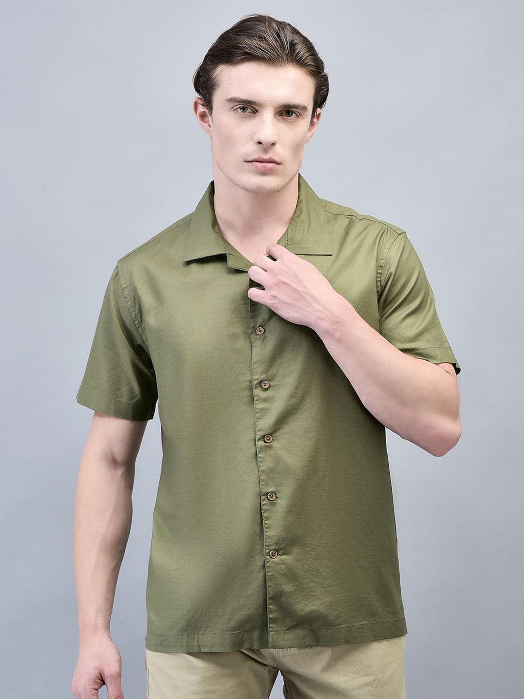 Woods Men Opaque Casual Shirt