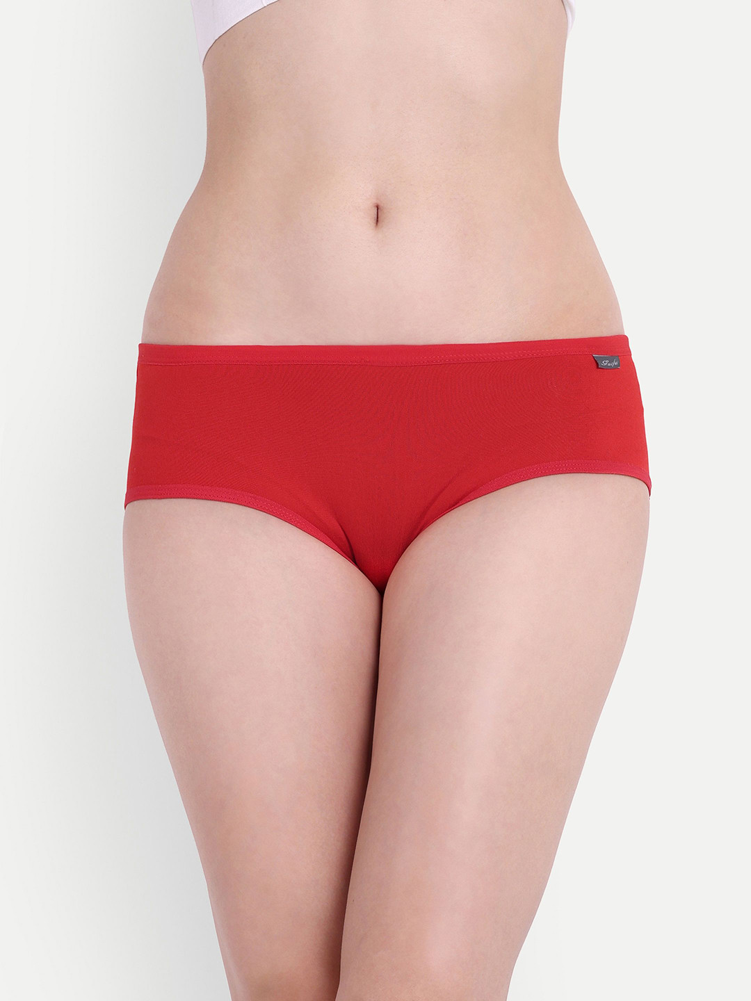Taslar Seamless Hipster Briefs 101-RED--xxs