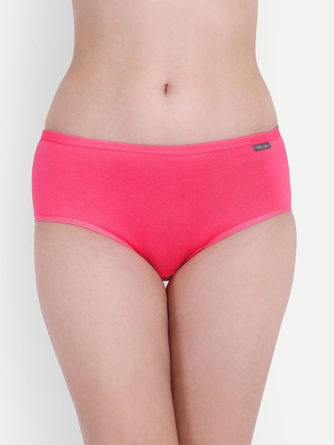 Taslar Mid-Rise Bikini Briefs- 101-Pink--xxs