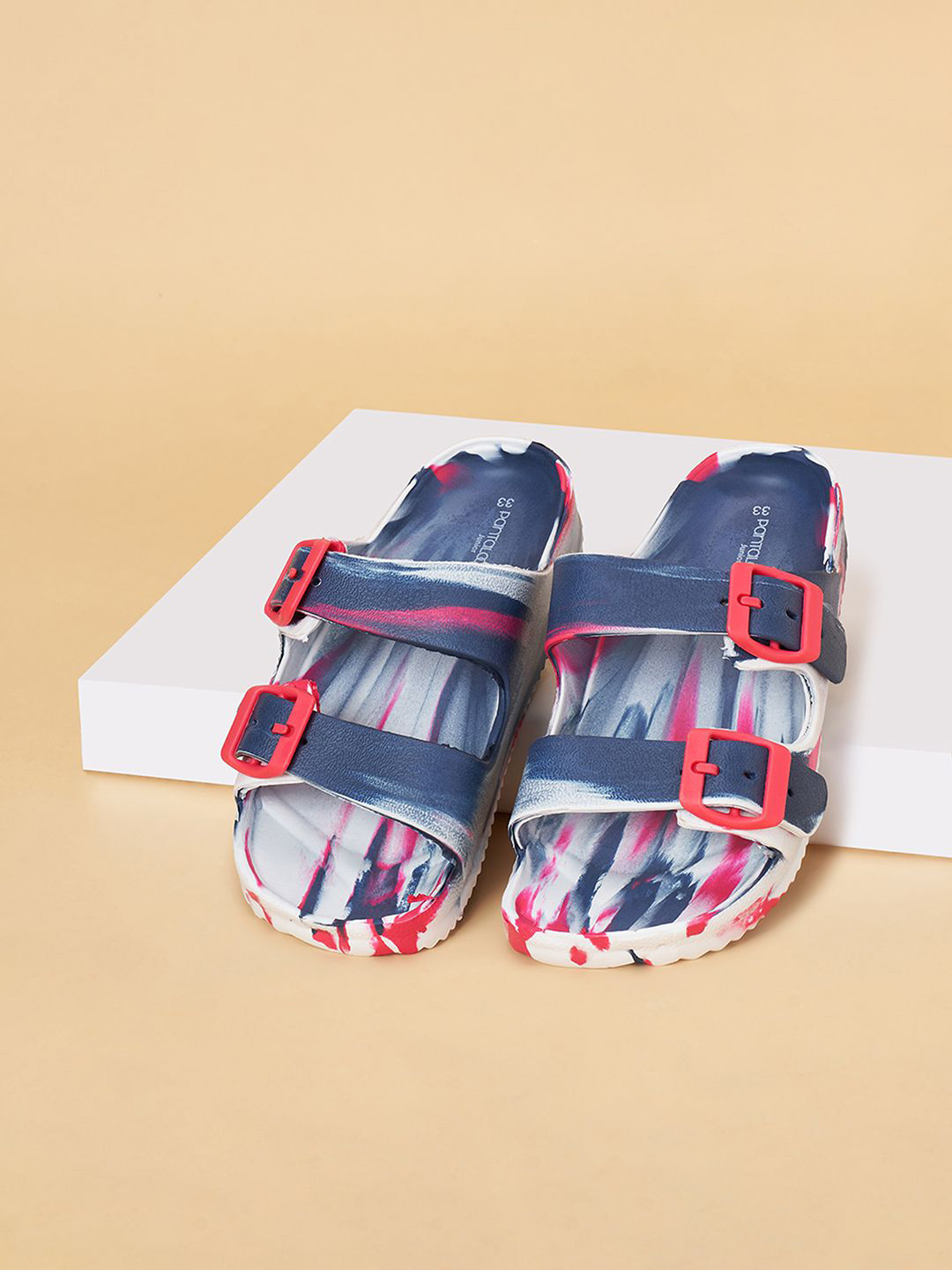 Pantaloons Junior Boys Printed Sliders