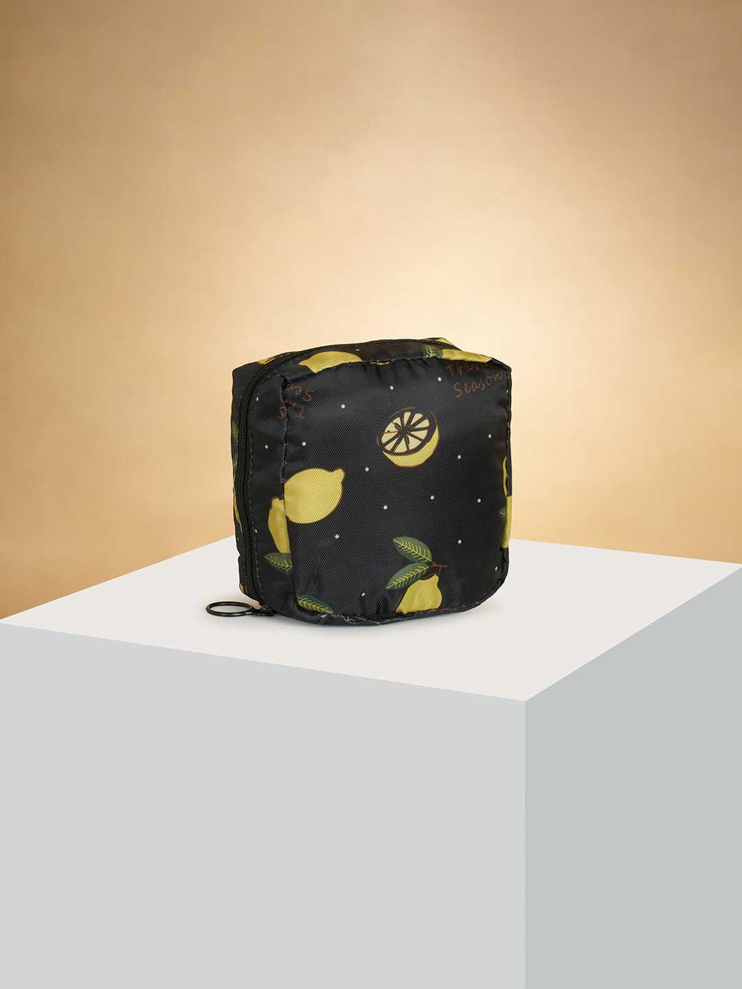 Forever Glam by Pantaloons Checked Pouch Travel Accessory