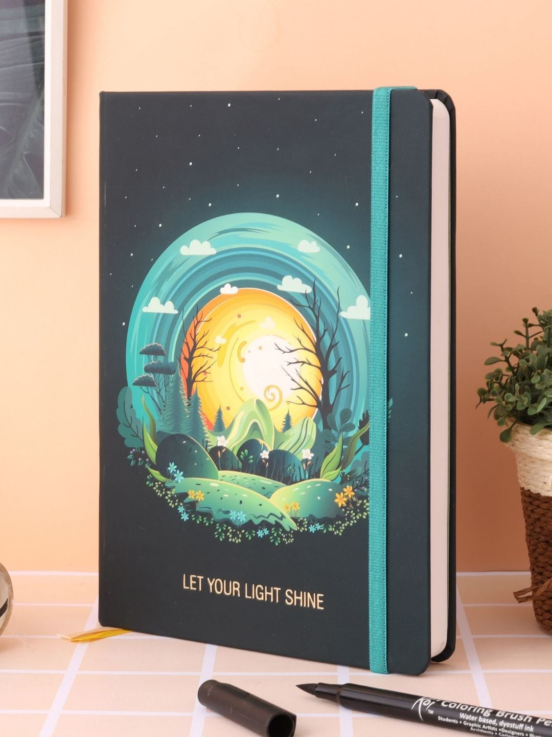 Doodle Printed Planner Stationery