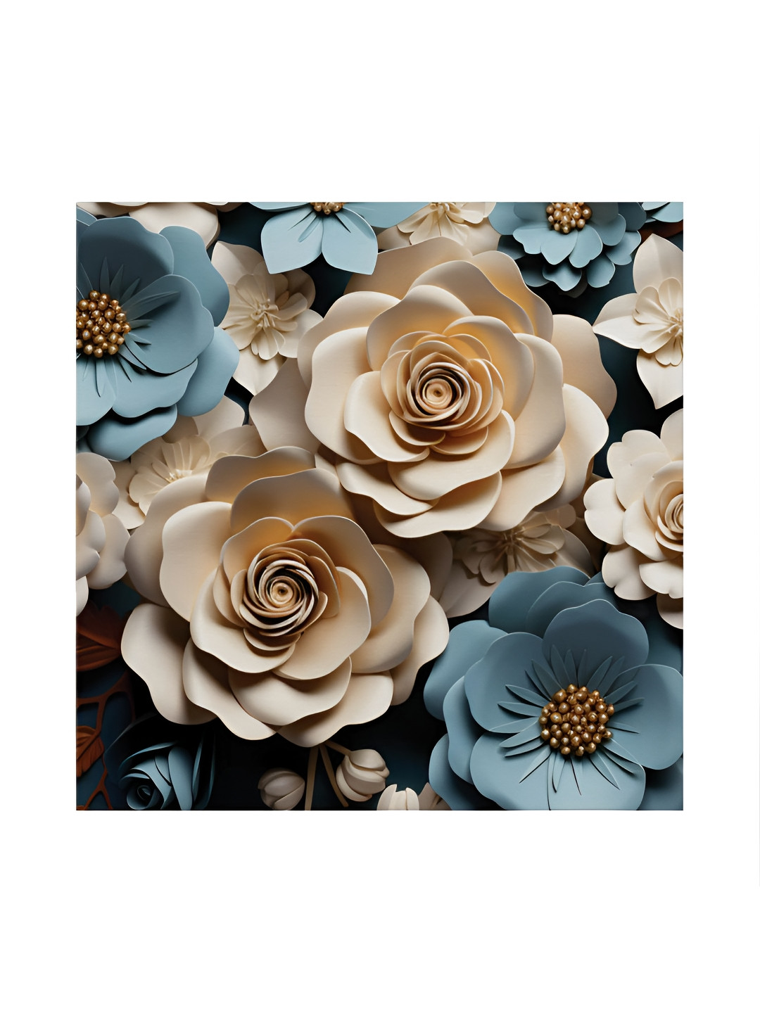 RANDOM random canvas wall painting Canvas Wall Square Paintings Wall Art - 24 x 24 In