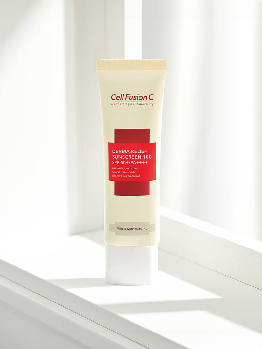 Cell Fusion C SPF50+ PA++++ Derma Relief Sunscreen 100 with Zinc Oxide - 50 ml