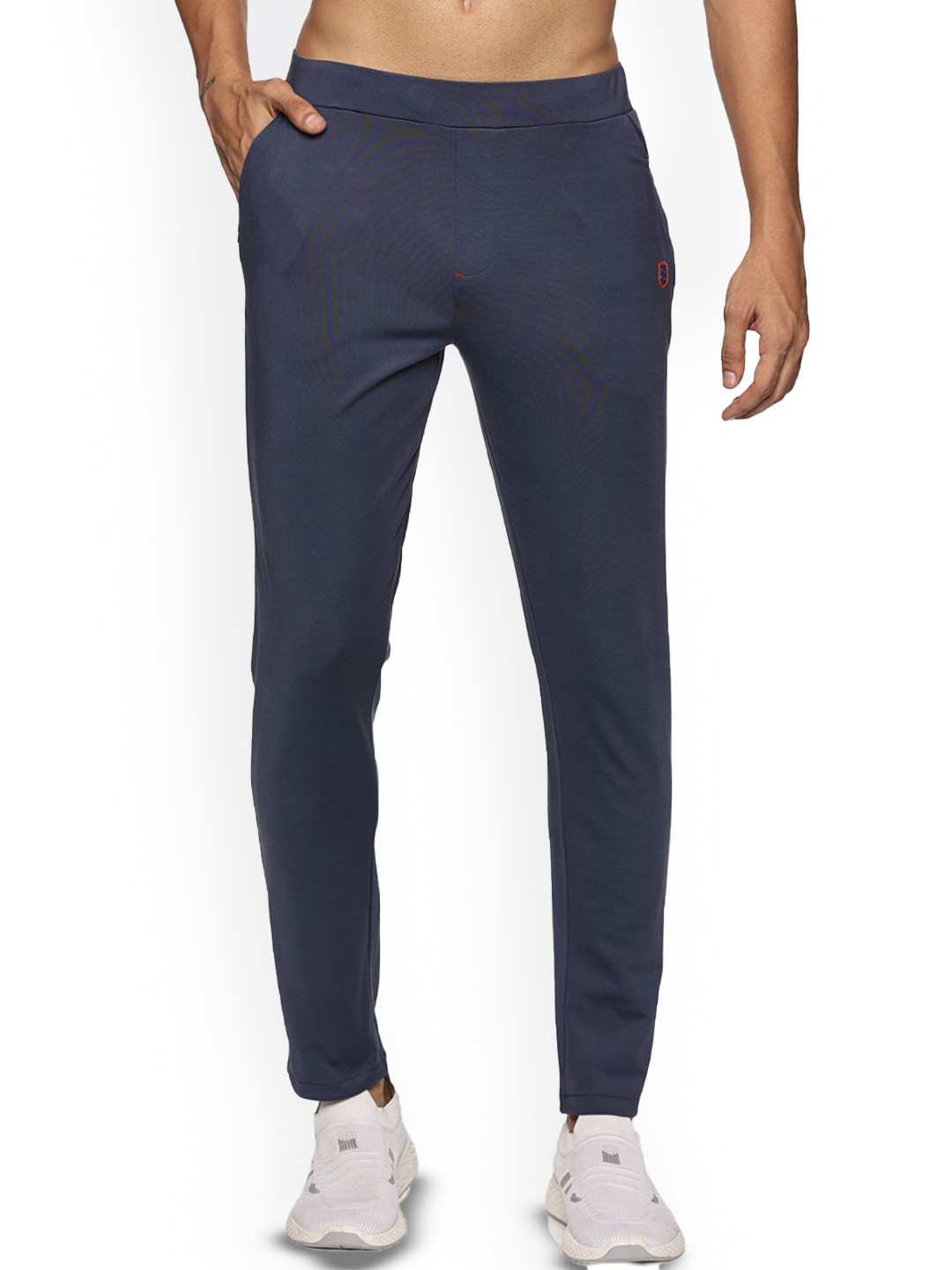 DOMIN8 Men Comfort Fit Denim Coin Pocket Workleisure Pants