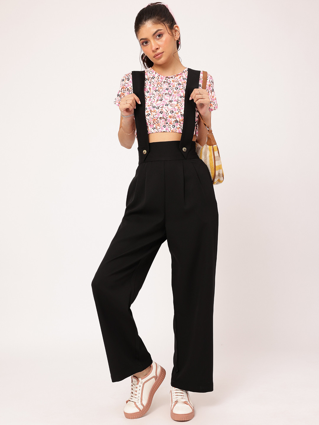 DressBerry Trousers with Suspenders