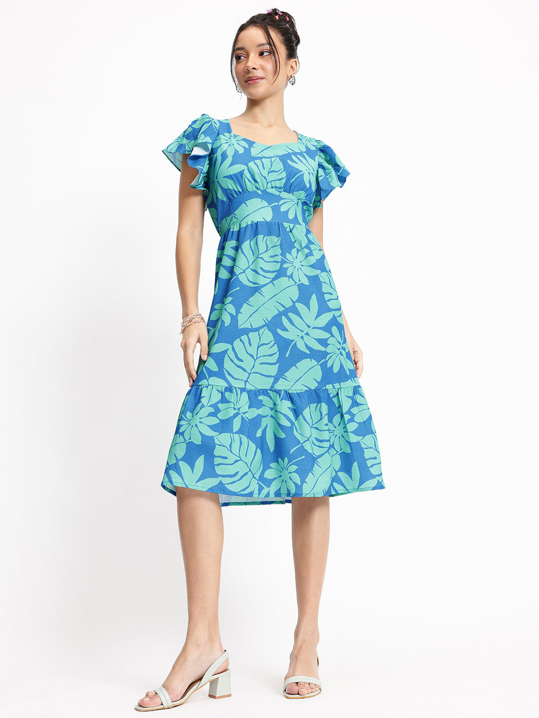 DressBerry Ruffle A-Line Dress