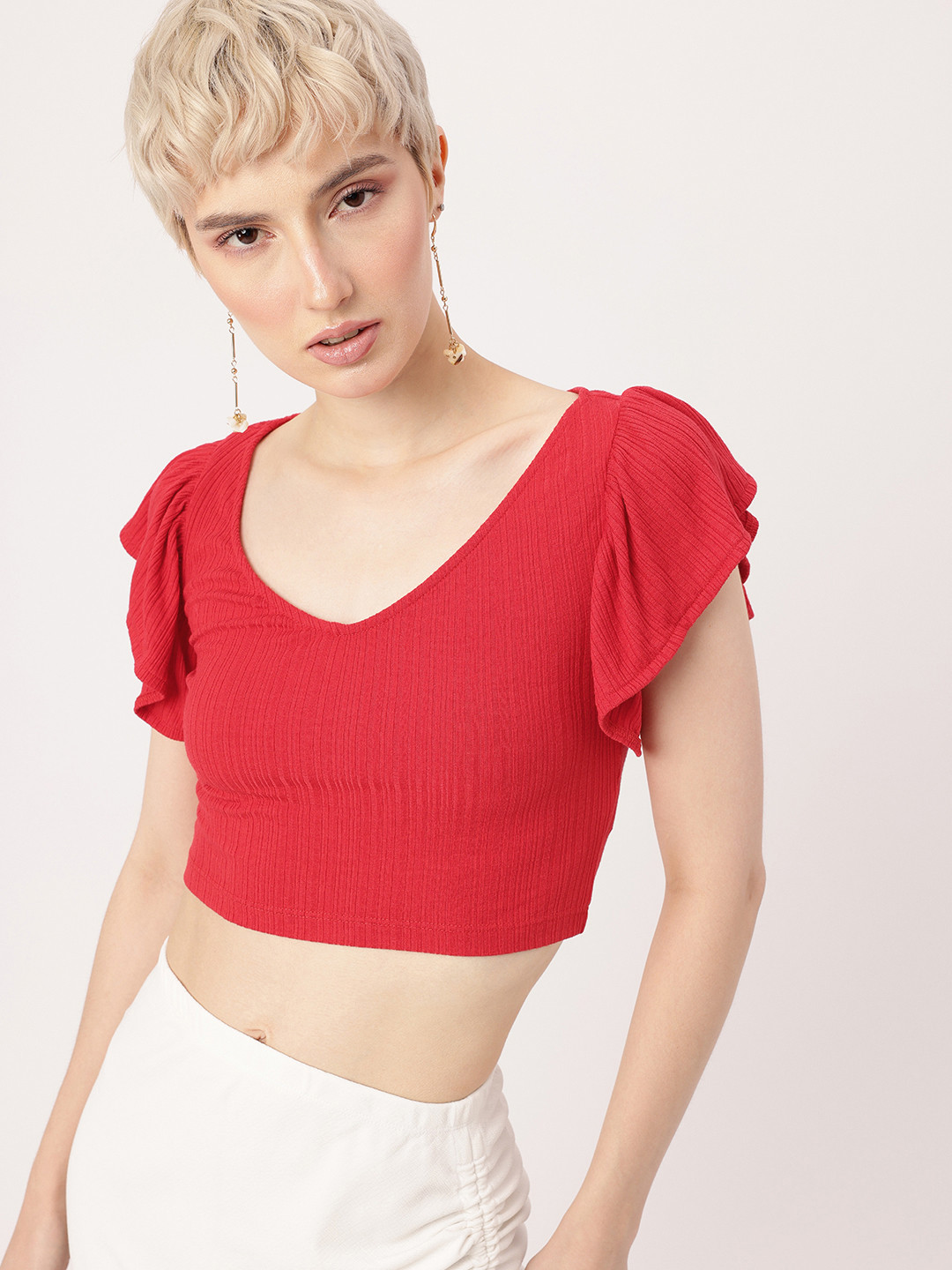 DressBerry Ruffle Play Top