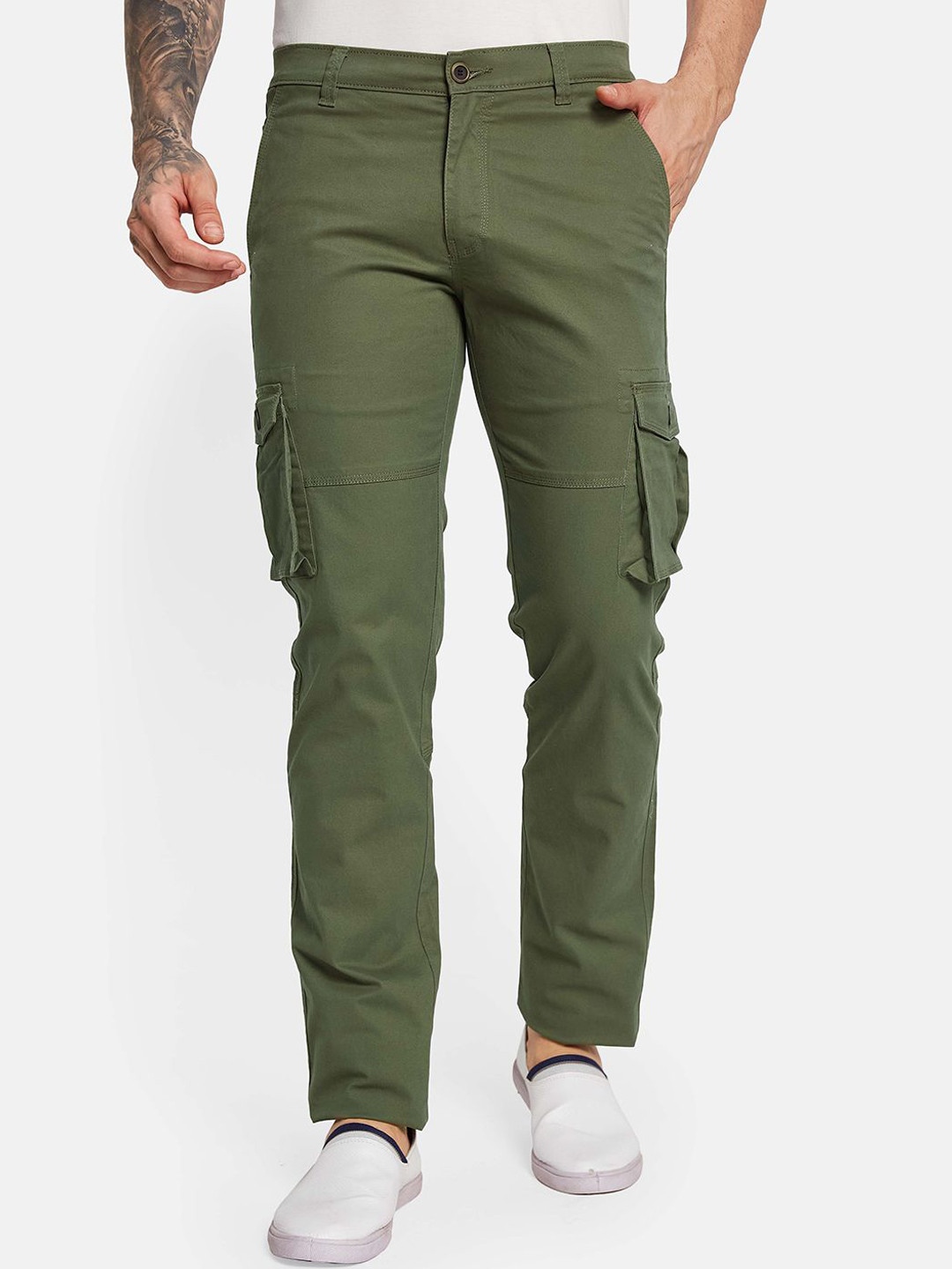 Octave Men Cargos Trousers