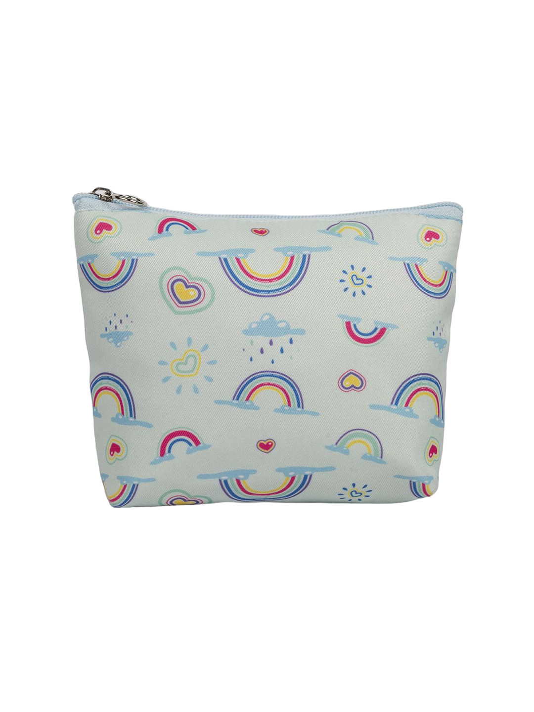 QIPS Pack Of 2 Printed Waterproof Pouch