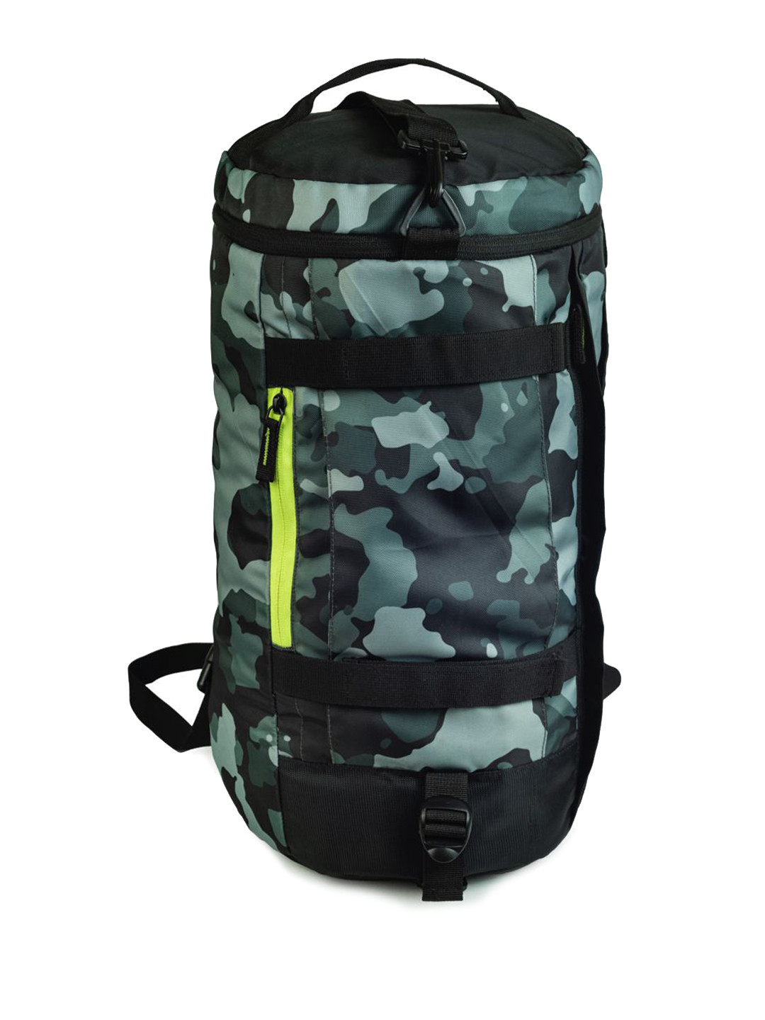 QIPS Printed Large Travel Duffel Bag