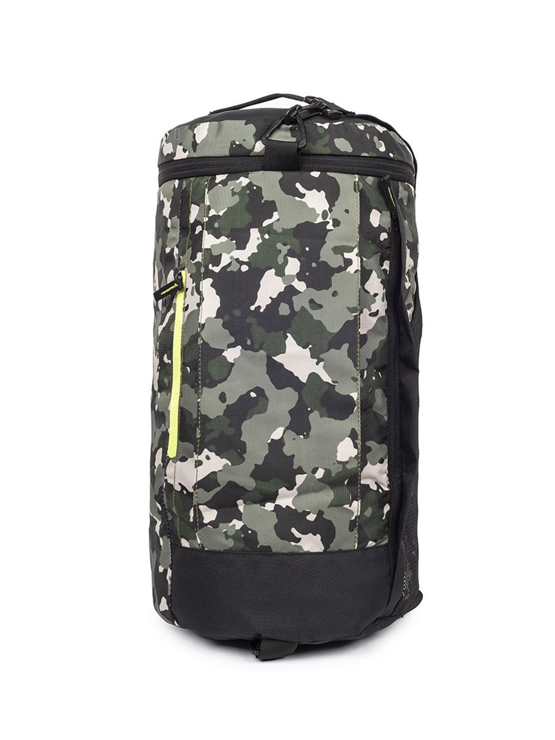 QIPS Printed Large Travel Duffel Bag
