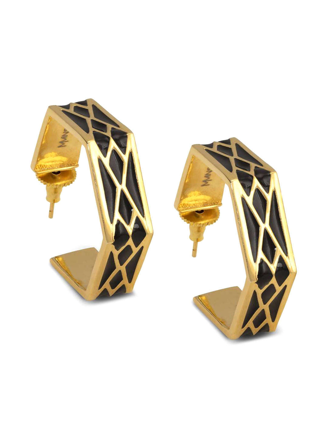 MNSH Contemporary Hoop Earrings