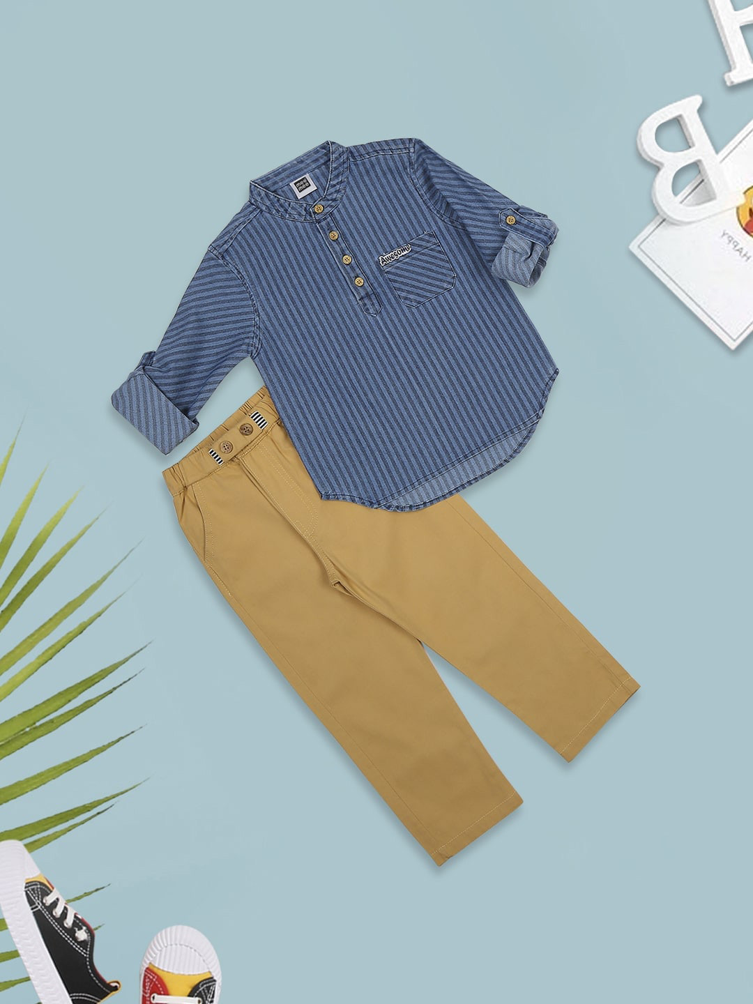 MeeMee Boys Cotton Trousers