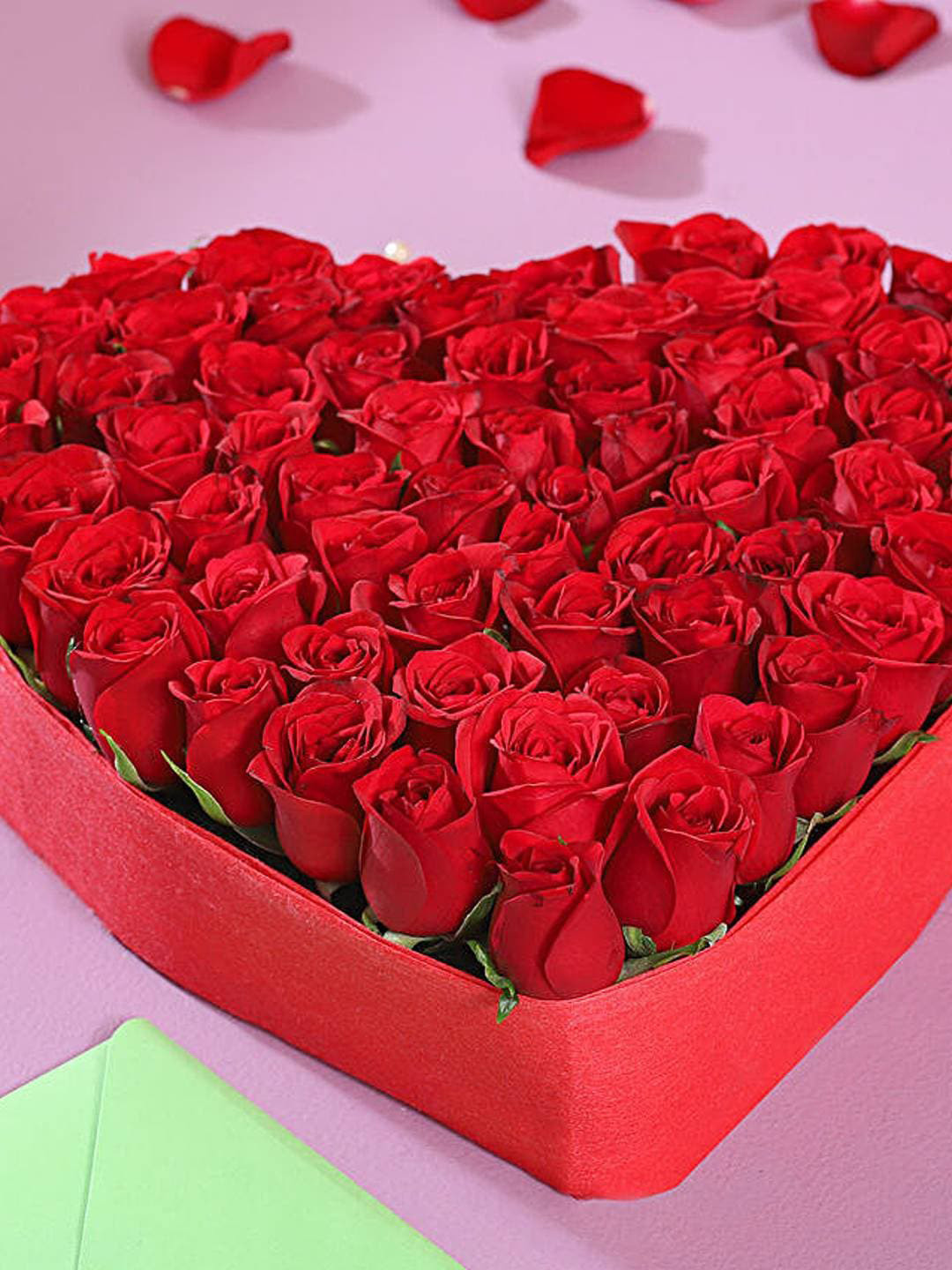 fnp Green 65 Red Rose Bouquet