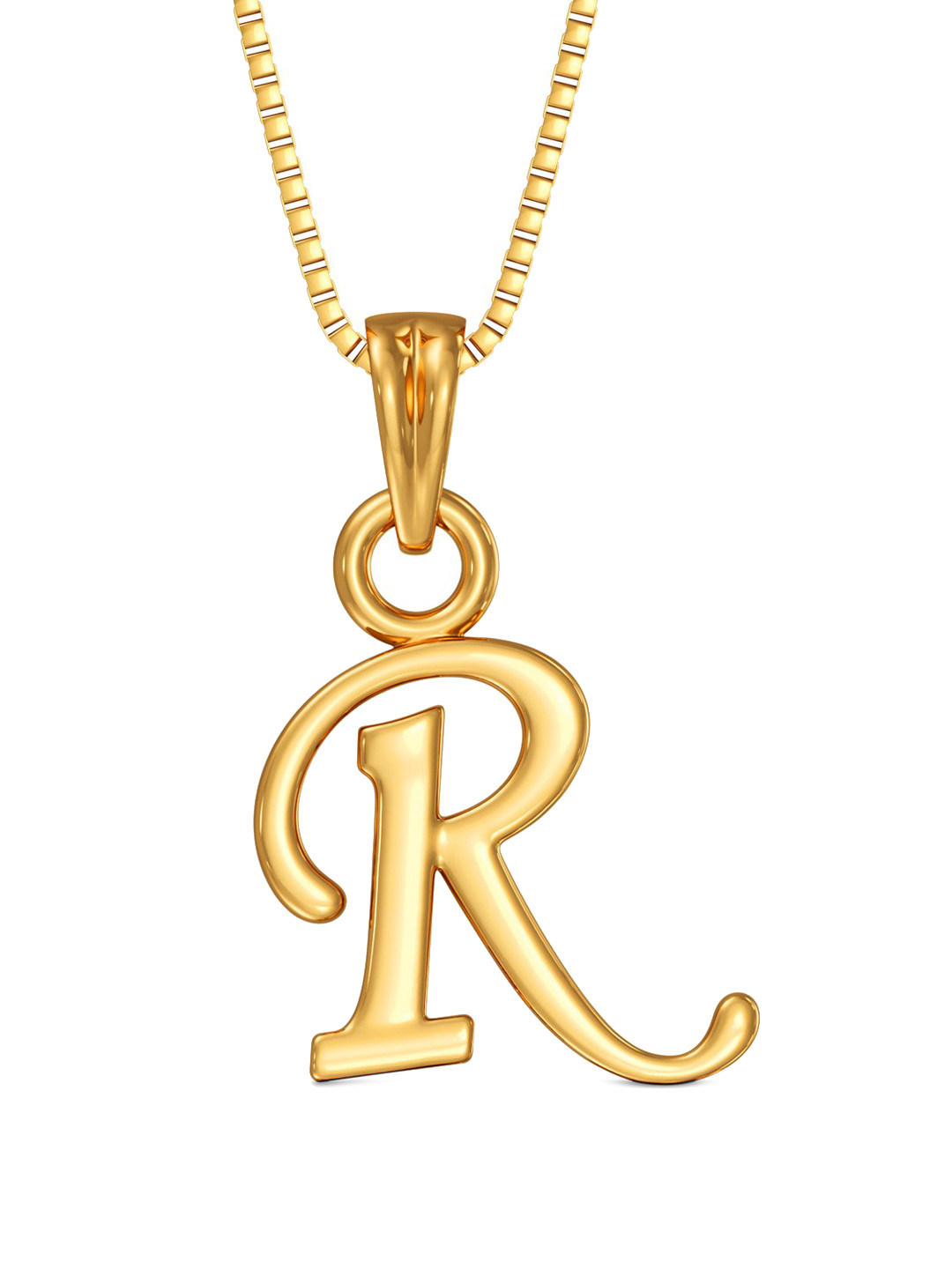 Joyalukkas 22KT Pendant Gold-1.796g