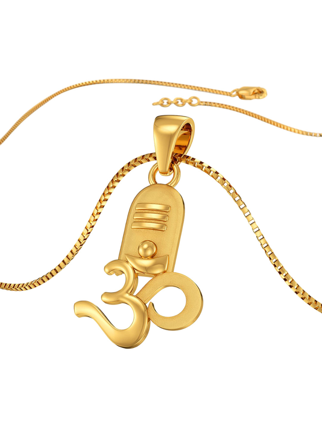 Joyalukkas Unisex 22KT Gold Pendant-2.153g