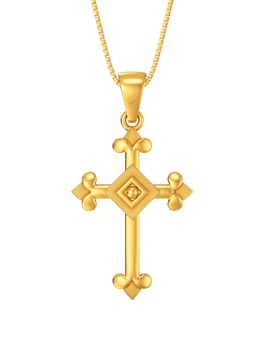 Joyalukkas Kids 22KT Pendant Gold-2.649g