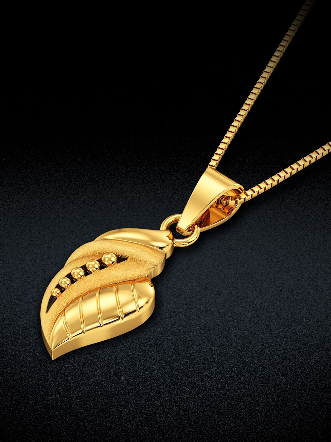 Joyalukkas 22KT Gold Pendant - 2.46 gm