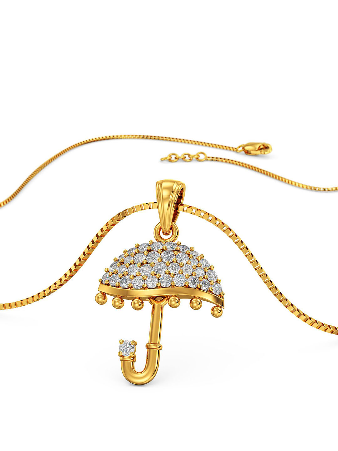Joyalukkas 22K Gold Pendant-1.662g