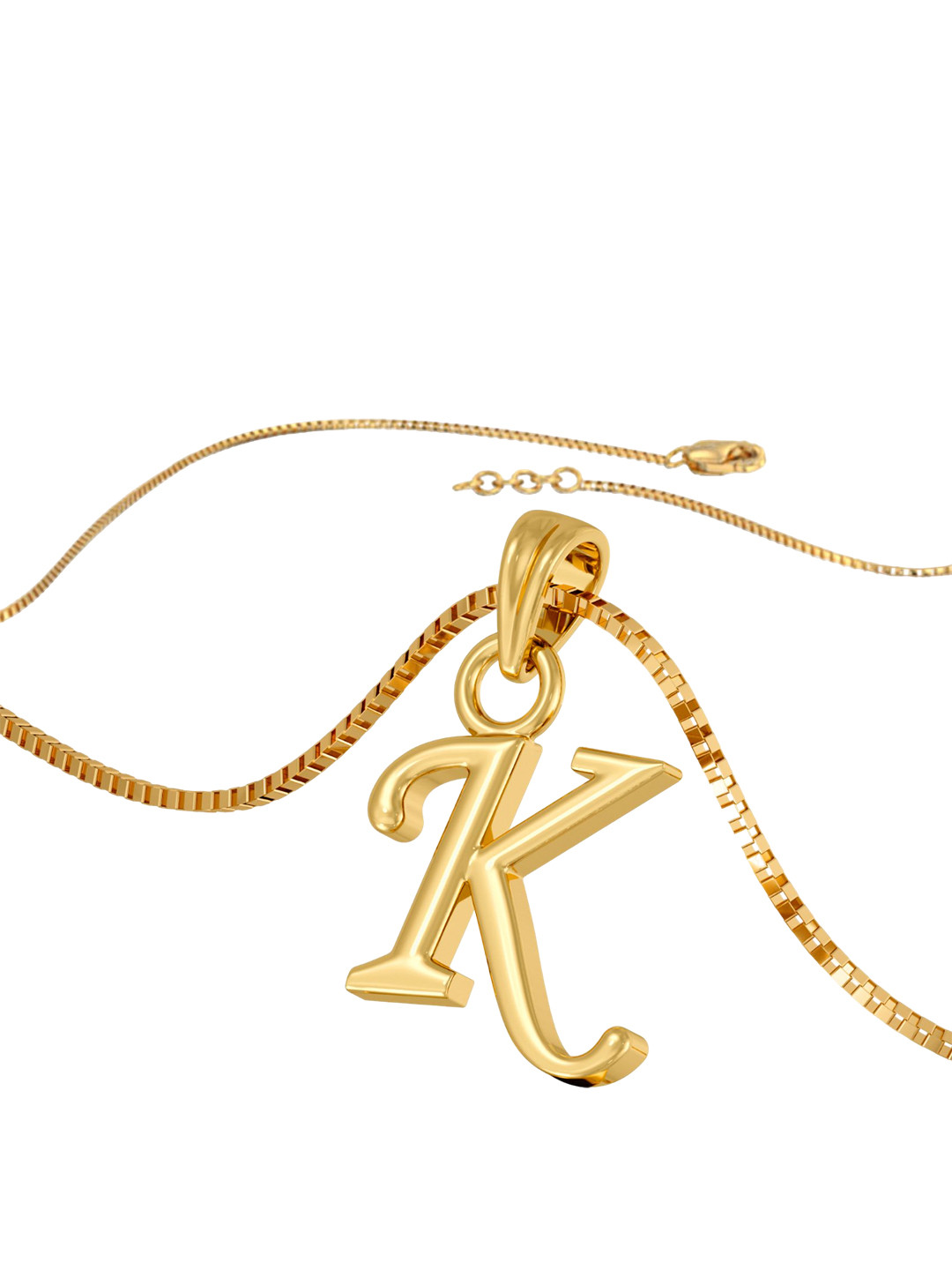 Joyalukkas 22KT Gold Pendant-1.668g