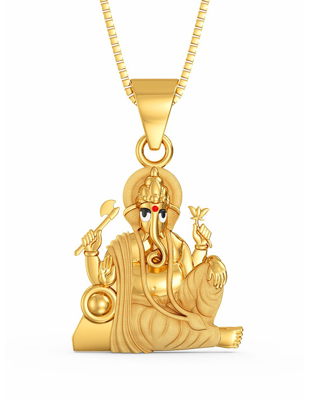 Joyalukkas Kids 22KT Pendant Gold-3.525g
