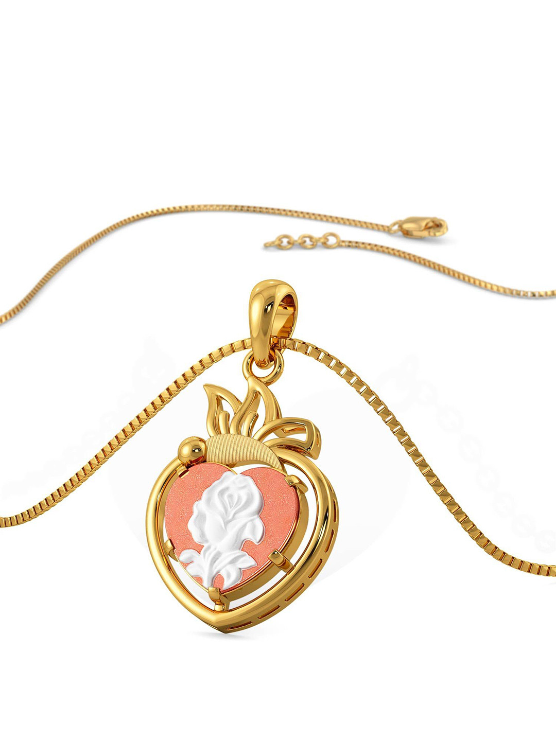 Joyalukkas 22Kt Pendant Gold-2.91g