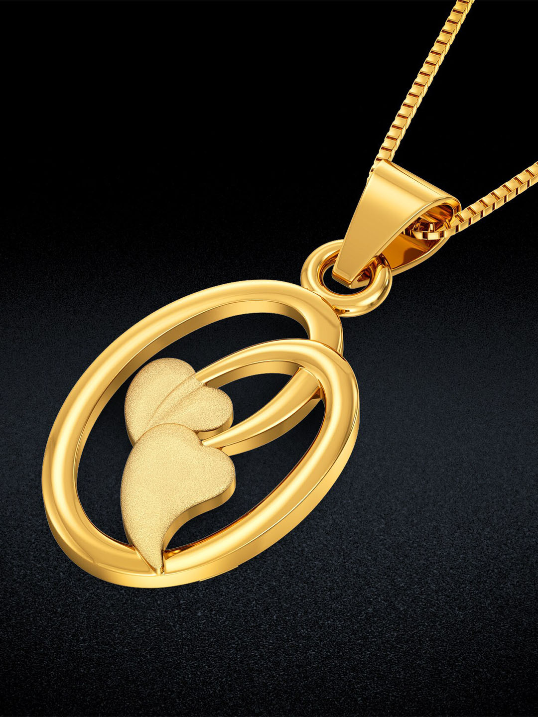 Joyalukkas 22Kt Gold Pendant-2.677g