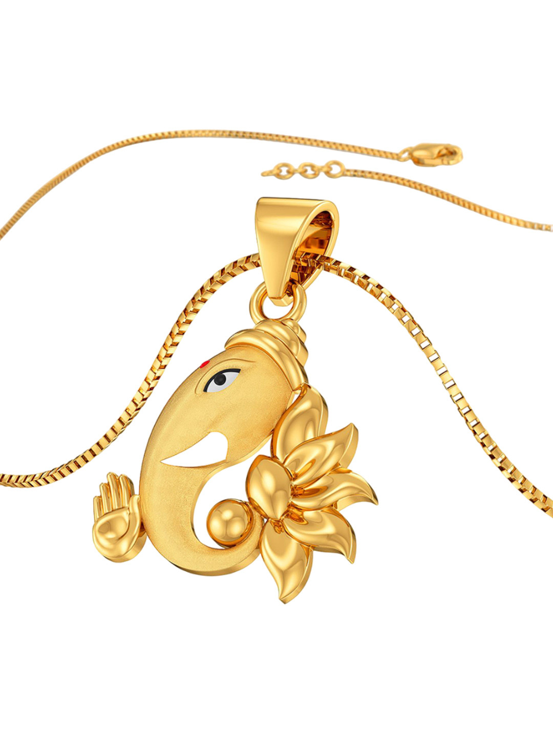 Joyalukkas Kids 22KT Pendant Gold-3.379g