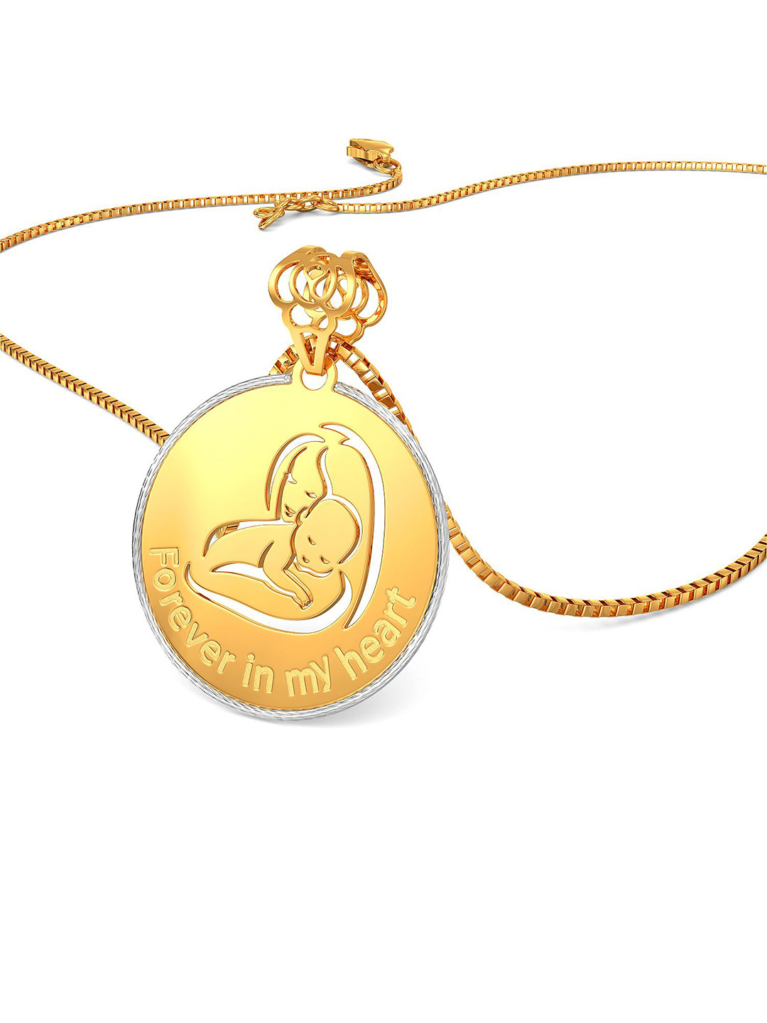 Joyalukkas 22KT Pendant Gold