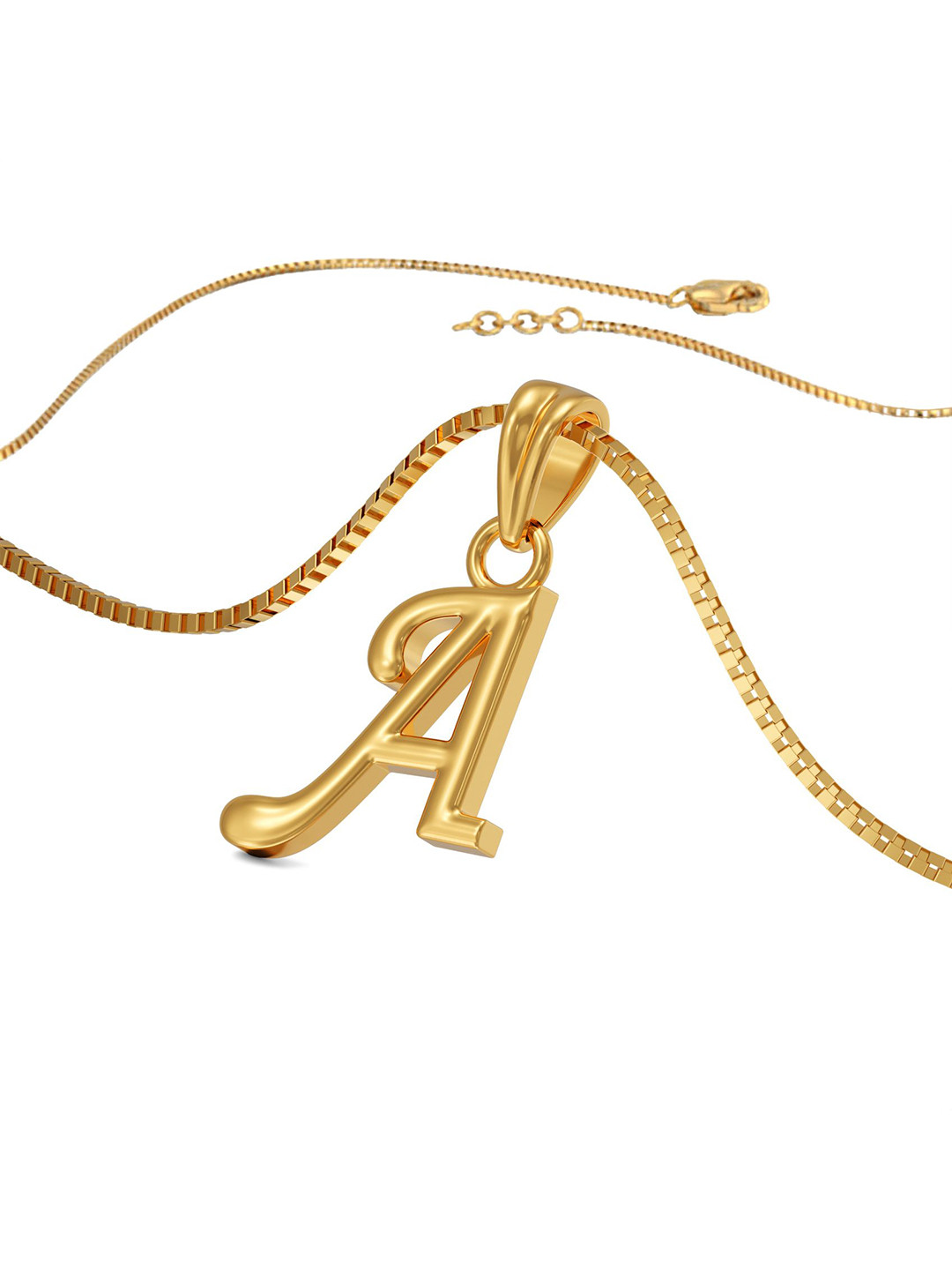Joyalukkas 22KT Pendant Gold-1.669g