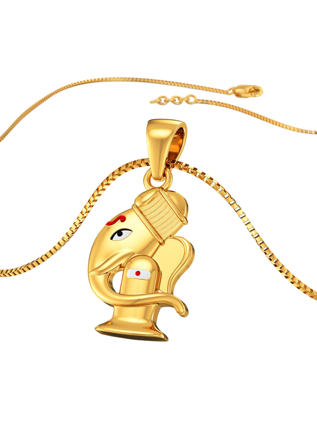 Joyalukkas Kids-Unisex 22KT Gold Pendant-2.571g