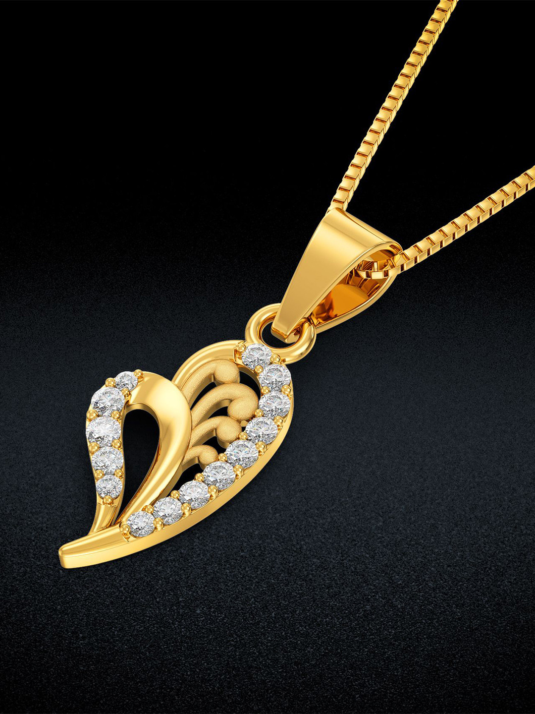 Joyalukkas 22KT Pendant Gold-1.386g