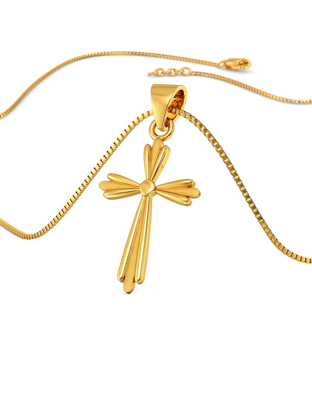Joyalukkas Kids-Unisex 22KT Gold Pendant-1.63g