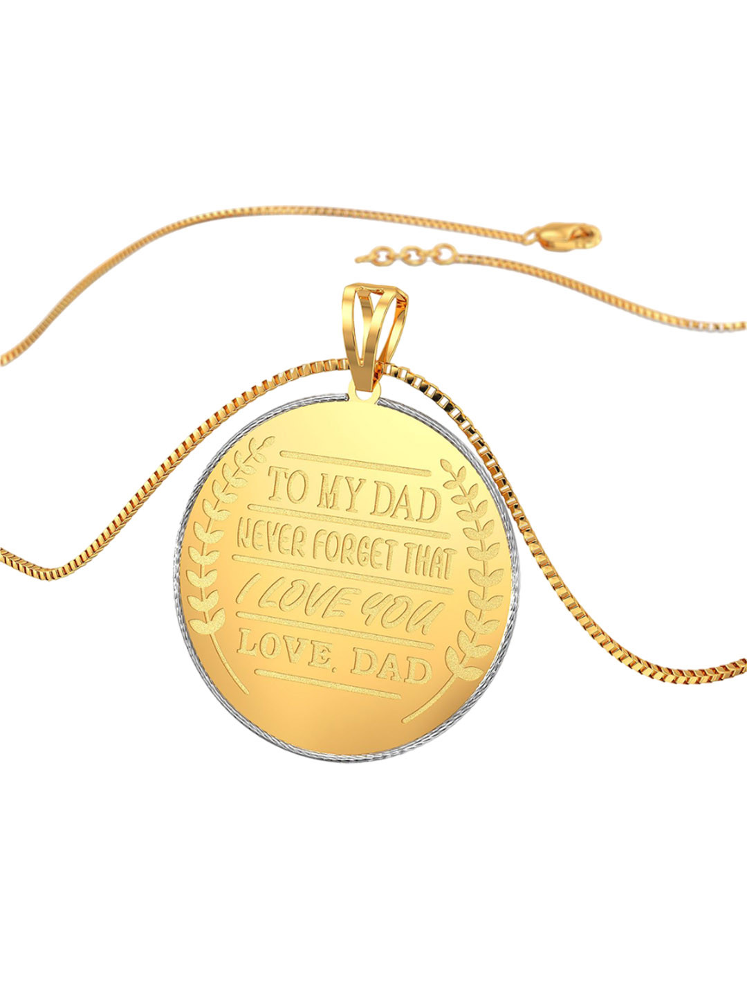 Joyalukkas 22KT Gold Pendant-3.3gm