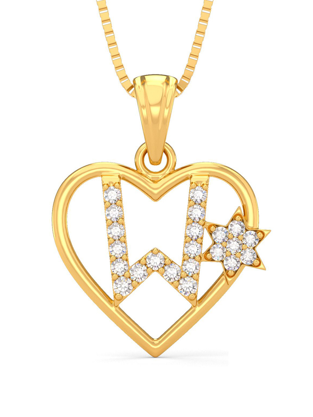 Joyalukkas 22KT Pendant Gold-1.601g