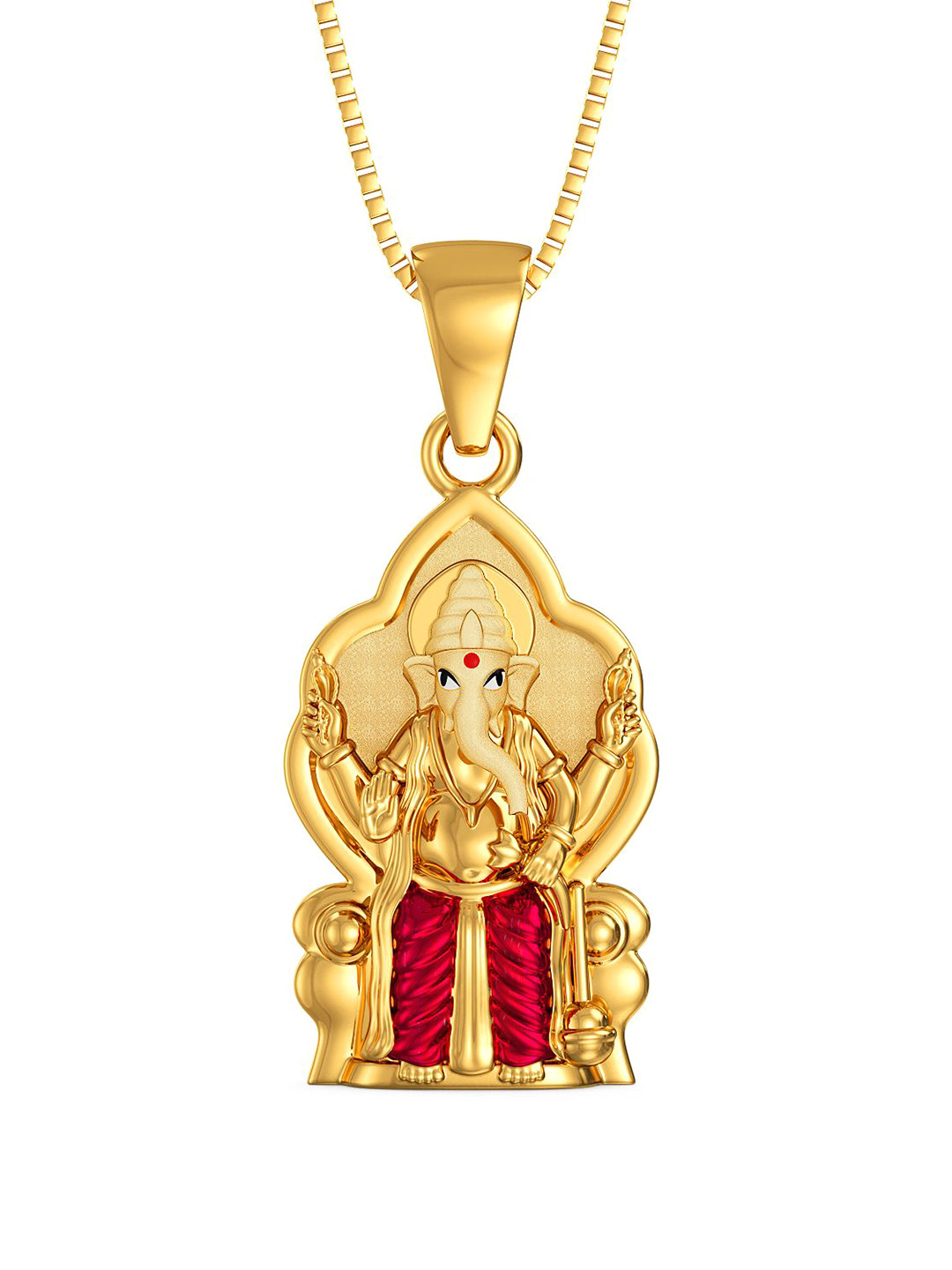 Joyalukkas Kids 22KT Gold Pendant-4.81gm