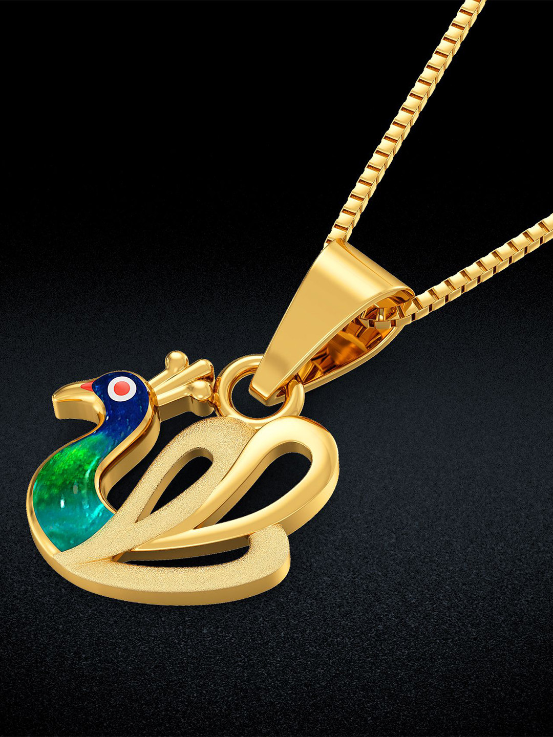 Joyalukkas 22KT Gold Pendant-1.897g