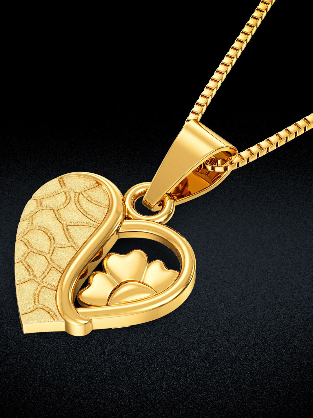 Joyalukkas 22KT Gold Pendant-2.238gm