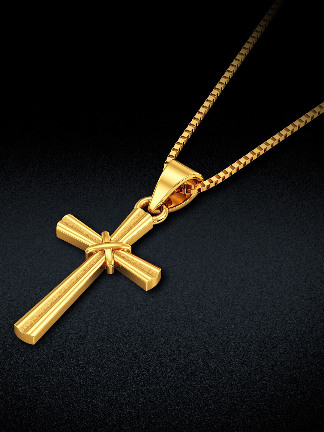 Joyalukkas 22KT Pendant Gold-1.647g