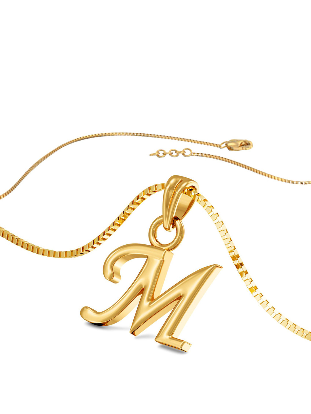 Joyalukkas 22 KT Gold Pendant-2.15gm