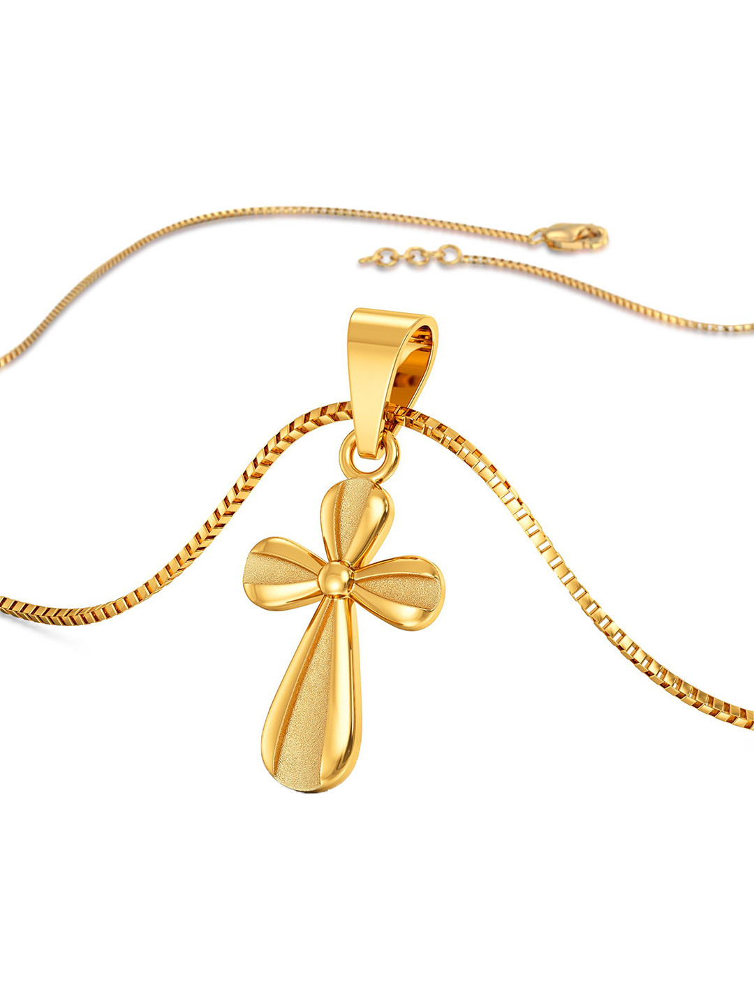 Joyalukkas 22KT Pendant Gold-1.425g