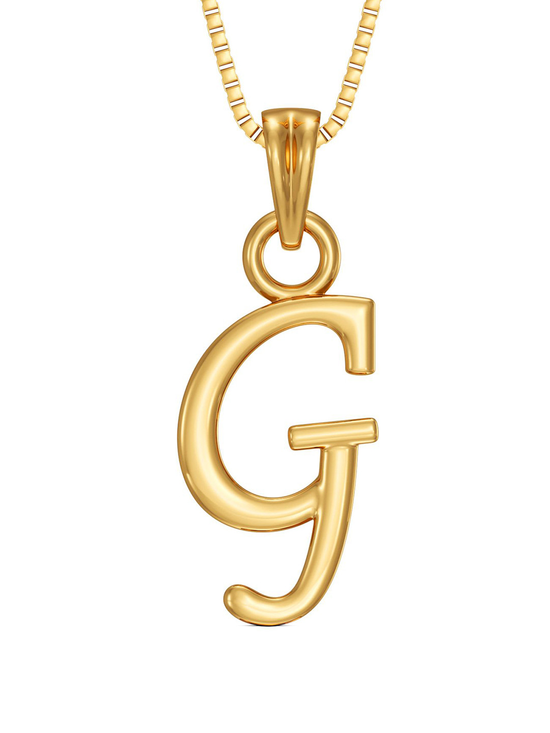 Joyalukkas 22KT Pendant Gold-1.479g