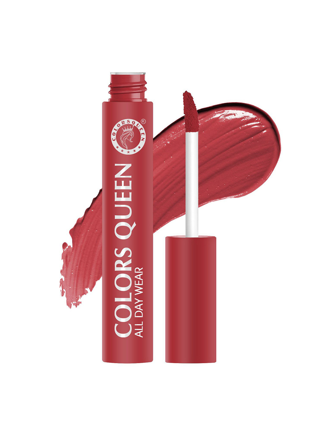 Colors Queen All Day Wear Matte Liquid Lipstick 12g - Coral Camp 04