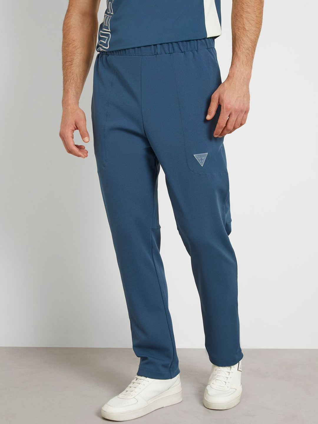 GUESS Men Brand Logo Track Pants